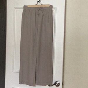 JL Jules Leopold soft linen blend pants